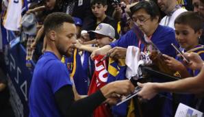 STEPHEN CURRY (Golden State Warriors): Schon 2020 hätte der Chefkoch seinen noch bis 2022 laufenden Deal verlängern können, vermutlich ist es nun im Sommer soweit. Curry ist die Cash Cow der Warriors, Golden State wird das Maximum verteilen.