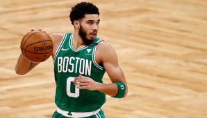 Jayson Tatum war in der Serie gegen die Brooklyn Nets zu oft komplett auf sich allein gestellt.