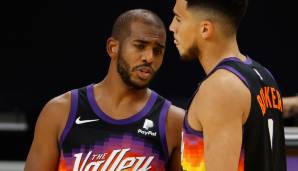 Chris Paul wird in Spiel 3 gegen die Clippers wohl wieder aufs Parkett zurückkehren.