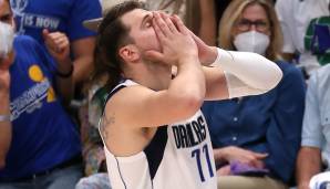 Luka Doncic soll über die angebliche Entlassung von Donnie Nelson nicht erfreut gewesen sein.