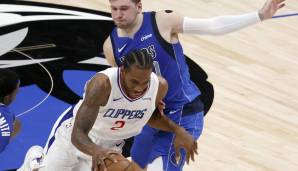 Kawhi Leonard hat die Clippers mit einer bärenstarken Vorstellung zum Sieg in Spiel 6 geführt.