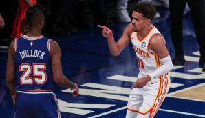 Trae Young war für die New York Knicks eine Nummer zu groß.