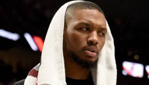 Damian Lillard spielt seit 2012 für die Blazers.