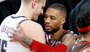 Damian Lillard ist mit den Blazers erneut früh in den Playoffs gescheitert.