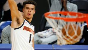 Michael Porter Jr. kann im Sommer eine Vertragsverlängerung unterschreiben.