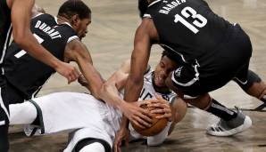 Die Brooklyn Nets sind ausgeschieden.