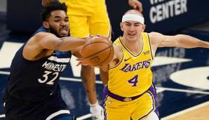 Oberste Priorität genießen nun natürlich die eigenen Free Agents, für sie können die Lakers weiter über den Cap gehen. Gesetzt dürfte ALEX CARUSO sein, der Guard ist ein Liebling der Fans und ist sich auch für die Drecksarbeit nicht zu schade.