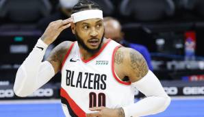 WECHSEL - CARMELO ANTHONY (Forward, 37) wechselt von den Portland Trail Blazers zu den Los Angeles Lakers - Vertrag: 1 Jahr, Gehalt unbekannt