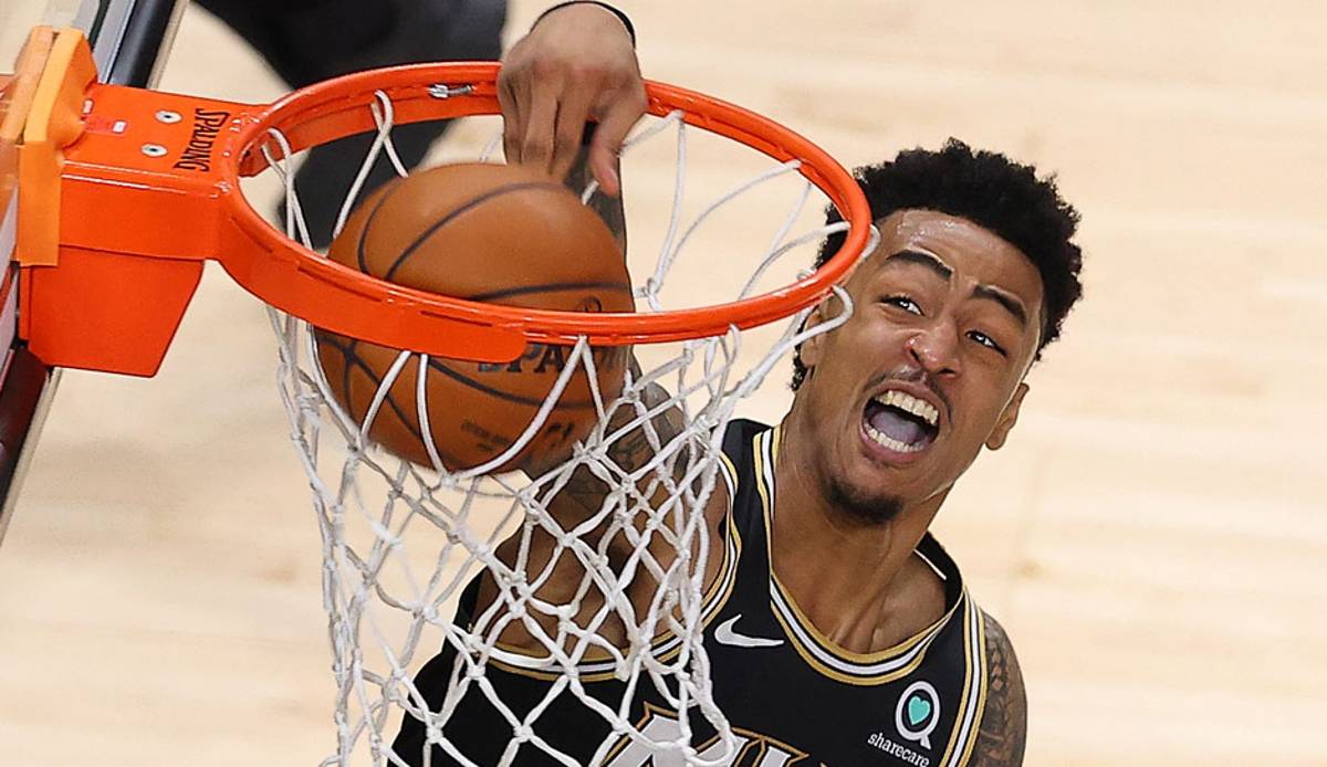 John Collins unterschreibt für 5 Jahre bei den Hawks.