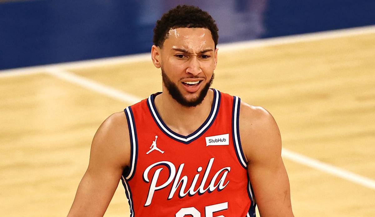 Geht es für Simmons bei den Sixers weiter?