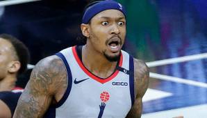 Bradley Beal kann bereits 2022 Free Agent werden.