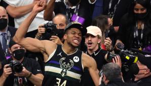 Giannis Antetokounmpo und die Milwaukee Bucks sind der NBA Champion 2021!