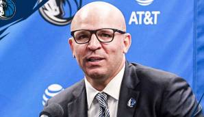 Jason Kidd ist der neue Head Coach der Dallas Mavericks.