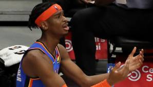 Shai Gilgeous-Alexander spielt seit 2019 für die OKC Thunder.