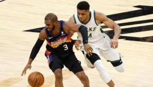 Die Phoenix Suns treffen in den NBA Finals auf die Milwaukee Bucks.