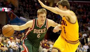 NATE WOLTERS - Stats 13/14: 7,2 Punkte und 3,2 Assists bei 43,7 Prozent FG und 29,0 Prozent Dreier in 22,6 Minuten (58 Spiele)