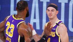 Bei Caruso ist die große Frage, wie viel andere Teams für den Energizer von der Bank bereit sind zu bieten. Caruso hat bei den Lakers einen großen Befürworter in LeBron James, das Duo funktionierte auf dem Parkett bisher immer sehr gut.