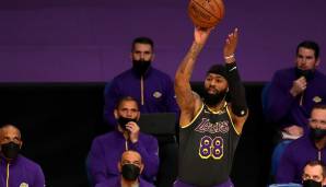 MARKIEFF MORRIS (Forward, 31) wechselt von den Los Angeles Lakers zu den Miami Heat - Vertrag: 1 Jahr, Gehalt unbekannt