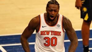 Julius Randle hat bei den New York Knicks verlängert.