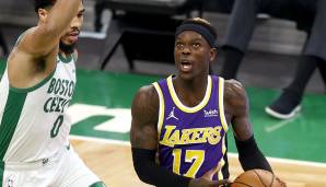 Dennis Schröder hofft, mit guten Leistungen bei den Celtics seinen Marktwert steigern zu können.