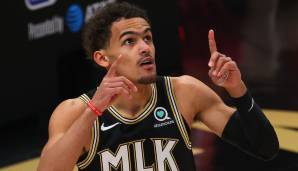 Trae Young unterschrieb einen der üppigsten Verträge der NBA-Geschichte.