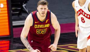 Platz 10: ISAIAH HARTENSTEIN | Team: Cleveland Cavaliers | Alter: 23 | Status: Unrestricted Free Agent | Gehalt 20/21: 1,7 Millionen | Stats 20/21: 5,1 Punkte, 3,9 Rebounds und 1,2 Assists bei 55,0 Prozent FG in 12,2 Minuten (46 Spiele).