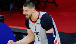 ALEX LEN (28, Center) wechselt von den Washington Wizards zu den Sacramento Kings - Vertrag: 2 Jahre, Gehalt unbekannt