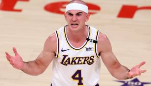 ALEX CARUSO (Point Guard, 27) wechselt von den Los Angeles Lakers zu den Chicago Bulls - Vertrag: 4 Jahre, 37 Mio. Dollar