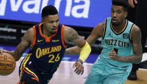 KENT BAZEMORE (Forward, 32) wechselt von den Golden State Warriors zu den Los Angeles Lakers - Vertrag: 1 Jahr, Gehalt unbekannt