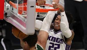 RICHAUN HOLMES (Center, 27) bleibt bei den Sacramento Kings - Vertrag: 4 Jahre, 55 Mio. Dollar