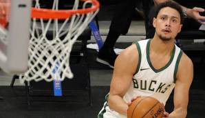 BRYN FORBES (Guard, 28) wechselt von den Milwaukee Bucks zu den San Antonio Spurs - Vertrag: Konditionen noch unbekannt