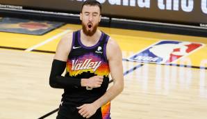 FRANK KAMINSKY (Center, 28) bleibt bei den Phoenix Suns - Vertrag: 1 Jahr, 2,1 Mio. Dollar