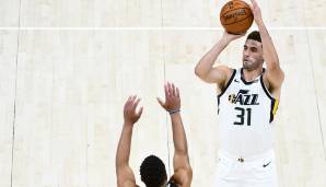 GEORGES NIANG (Forward, 28) wechselt von den Utah Jazz zu den Philadelphia 76ers - Vertrag: 2 Jahre, Gehalt unbekannt