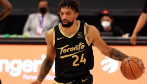 VERLÄNGERUNGEN - KHEM BIRCH (Center, 28) bleibt bei den Toronto Raptors - Vertrag: 3 Jahre, 20 Mio. Dollar