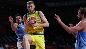 JOCK LANDALE (Center, 25) wechselt von den Melbourne United (NBL) zu den San Antonio Spurs - Vertrag: 2 Jahre, Gehalt unbekannt