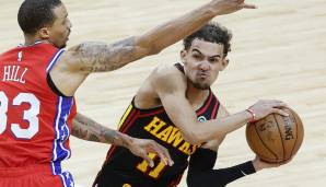 TRAE YOUNG (Point Guard, 22) verlängerte seinen Vertrag vorzeitig bei den Atlanta Hawks - 5 Jahre, 207 Mio. Dollar