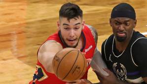 WILLY HERNANGOMEZ (Center, 24) bleibt bei den New Orleans Pelicans - Vertrag: 3 Jahre, Gehalt unbekannt