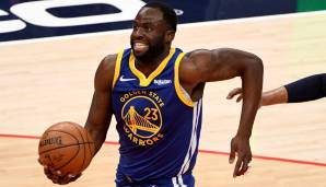 BIGS - DRAYMOND GREEN | Alter: 31 | Stats 20/21: 7,0 Punkte, 7,1 Rebounds, 8,9 Assists, 44,7 FG%, 27,0 3P% | Gehalt: 24,0 Mio. Dollar (Vertrag bis 2024)