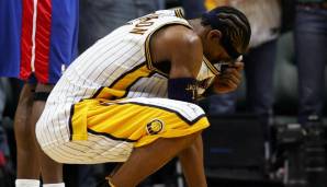 STEPHEN JACKSON (Indiana Pacers): 30 Spiele Sperre - Gehaltsverlust durch die Sperre: 1,7 Mio. Dollar