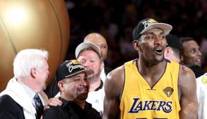 Indiana hatte damals "ein verdammt gutes Team", so der spätere Champion mit den Lakers in einem Interview mit ESPN 2016. "Ich hatte das Gefühl, dass wir auf dem Weg zum Titel waren. Deshalb fühle ich mich bis heute am schlechtesten."