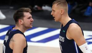 Kristaps Porzingis hofft in der anstehenden Saison offenbar auf einen Neuanfang bei den Mavs.