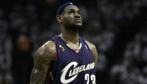 LeBron James zeigte 2007 gegen die Detroit Pistons eine Leistung für die Geschichtsbücher.