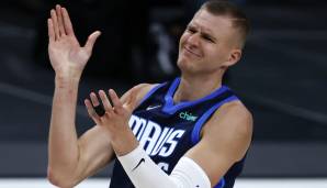 Die Mavs setzen kommende Saison große Hoffnungen auf Kristaps Porzingis.