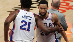 Ben Simmons will die Philadelphia 76ers offenbar verlassen.