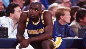 Die Golden State Warriors sicherten sich per Trade am Draftabend 1993 Chris Webber - doch der Nr.1-Pick blieb nur ein Jahr.