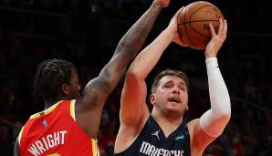 Die Atlanta Hawks hatten Luka Doncic und die Dallas Mavericks gut unter Kontrolle.