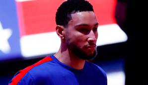 Ben Simmons will nie wieder für die Philadelphia 76ers spielen: Jetzt hält das Team offenbar sein Gehalt zurück.