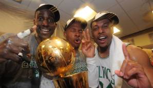 2008 krönte Kevin Garnett als Teil der Big Three um Paul Pierce und Ray Allen in Boston seine Karriere.