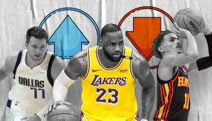 Luka Doncic, LeBron James und Trae Young jagen in der kommenden Saison den Titel.