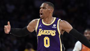 Russell Westbrook und die Los Angeles Lakers haben eine blamable Pleite in Oklahoma City kassiert.